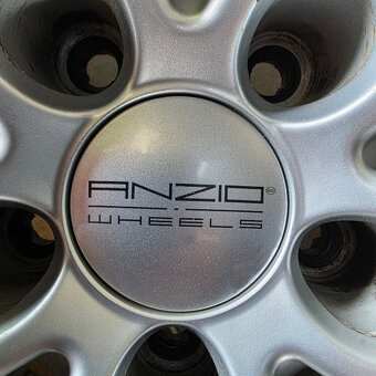 Na predaj: 17" elektróny ANZIO + zimné pneumatiky + TPMS - 9
