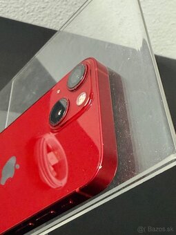 Predám Apple iPhone 13 Mini 128GB RED Známky Používania - 9