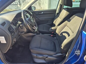Škoda Fabia Style 1,2 TSi 81 kW 6°manuál - 9