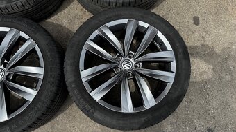 VW Arteon Passat R18 disky kolesa 245/45R18 - 9