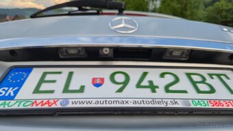 Mercedes-Benz B trieda Electrick Drive - 9