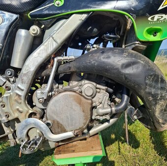 Kawasaki kx 125 2008 - 9