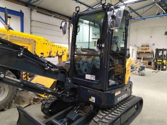 3,8 t bager Hyundai HX35AZ s powert. - akciová cena - 9