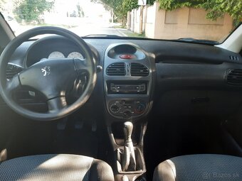 Predam Peugeot 206 sw 1.4 benzín kw 55 r.v 2005 - 9
