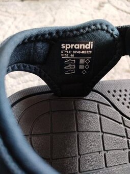 Sandále Sprandi veľkosť 40 - nové s visačkou - 9