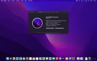 Predám Apple MacBook Pro (13-inch, 2016) s TouchBar-om - 9