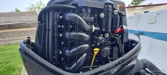 Quicksilver 620 + 115hp + vlek - 9