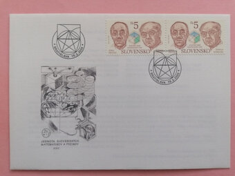 Slovenske obalky 11ks FDC - 9