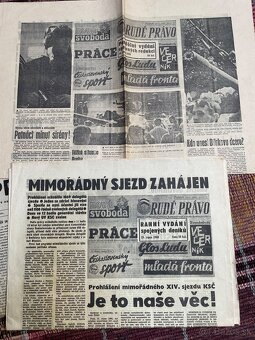 lidove noviny stare noviny historicke noviny z r. 1939 - 9