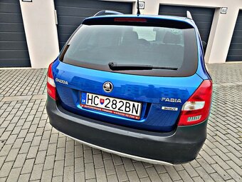 Škoda Fabia II.Combi SCOUT 1,4 /63kW Benzin/ LPG rv: 11/2013 - 9