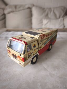 Staré hračky Tatra KDN - 9