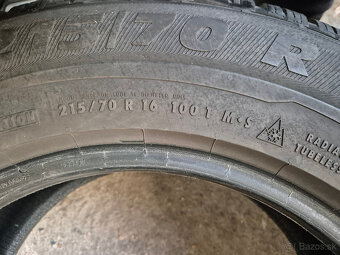 215/60 r17 zimné 4 ks SEMPERIT - z predávačky - 9