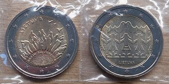 Pamätné 2 EURO - UNC + OBEH - 9