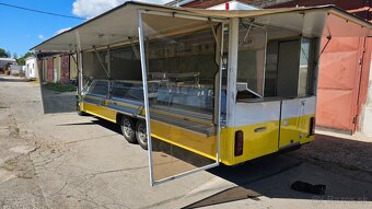 FOOD TRUCK - Pojízdná prodejna - chlazení - FIAT DUCATO - 9