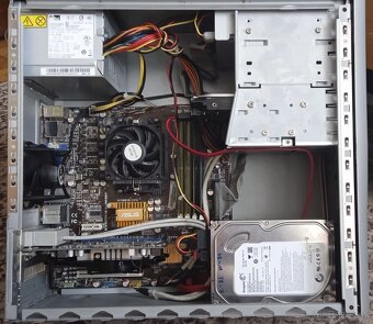 Predam starsi herny pc. 2jadro soc.AM3, HD 6670 1gb - 9