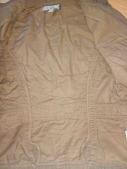 Béžová bunda jar/jeseň - 9