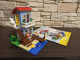 Lego 7346 dům 3 v 1 - plážový domek. - 9