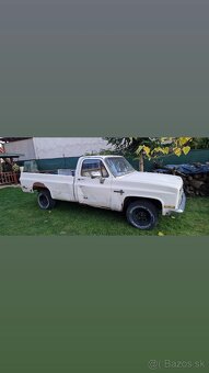Chevrolet Scottsdale 1981 5.7 v8 diesel - 9