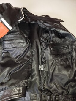 kožená moto bunda - 9