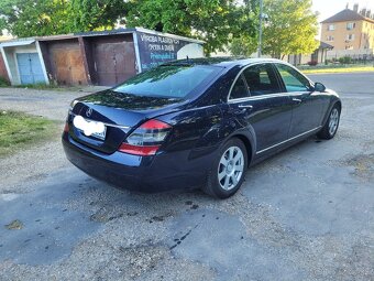 Predam Mercedes-Benz s350 w221 long benzín kw 200 r.v 2007 - 9