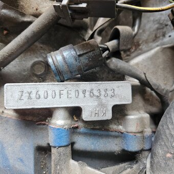 Motor kawasaki - 9