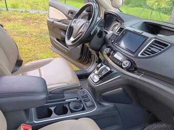 Honda CR-V 1.6 i-DTEC lifestyle 4WD - 9