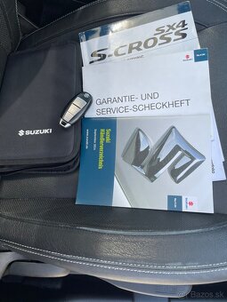 Suzuki SX4 S-Cross 1.6 VVT AllGrip 4x4 - 9