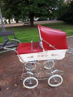 Retro kočík Stegner - okienkový. - 9
