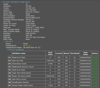 3,5" HDD 1TB, 500GB - 9