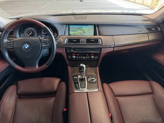BMW 750xd Facelift SR Auto 4x4 rok 2013 - 9