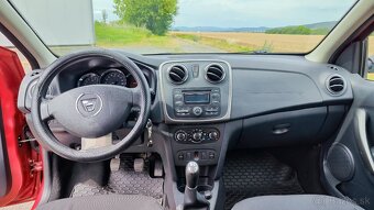 Dacia Sandero 1.2 16V 75k Ambiance EU6, 54kW, M5, 5d. - 9