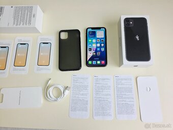 APPLE IPHONE 11 128GB Black,ZDRAVIE BATERKY 100% - 9