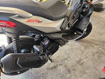 Aprilia sr gt 125 po havárii - 9
