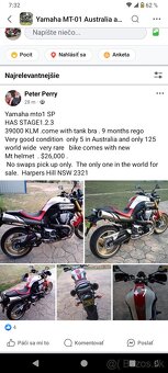 Yamaha MT01 SP - 9