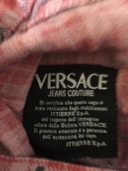 VERSACE originál pánske nohavice w34 L/XL - 9