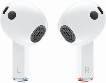 Slúchadlá Samsung Galaxy Buds 3 biele/ Bluetooth 5.4/ 30hod - 9