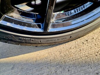 Letné zliatinové disky Rial 225/35 R19 s certifikátom - 9