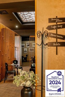 Odstúpenie prevádzky "KAVIAREŇ CLUB K2" na Štúrovej ulici - 9