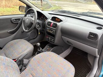 Opel Corsa C 1.0 12V benzín nová STK - 9