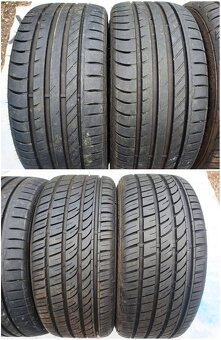 5x100 225 40 18 Dotz Zlaté+Chrom Audi VW Škoda Seat Mercedes - 9