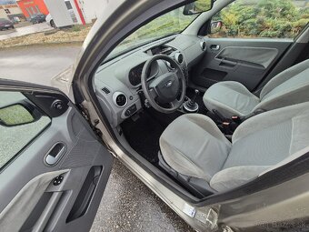 Ford Fusion 1.4 16V AUTOMAT - 9