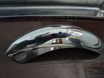 Zadný nárazník SKODA 1000MB - 9