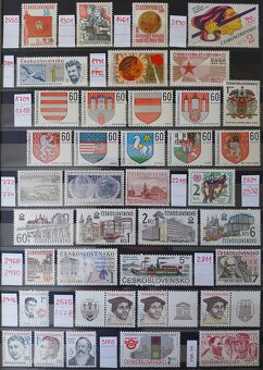 Známky ČESKOSLOVENSKO – 3 - 9