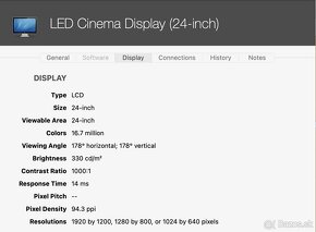 Apple LED display+ Mac Mini 2012+ Airport Extreme AC - 9