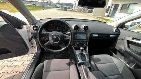Audi A3 2.0 TDI DSG sportback r.v 2012 bixenon navi - 9