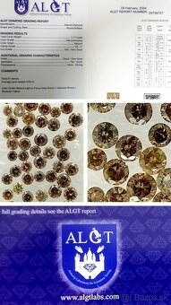 Certifikované balenia diamantov - nerozbalené - pozri foto - 9