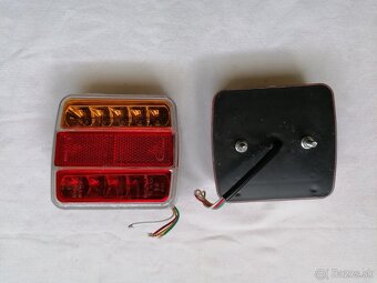 Predám zadné prenosné svetlá magnetické dynamické bezkáblov - 9