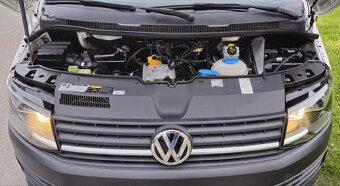 VW Transporter 2.0TDi 110 KW M6 10/2018 Ťažné - 9