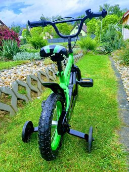 Detský bicyklík Kawasaki - 9