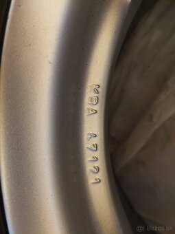 Disky 6.5" x 16" 5x114.3 ET 48 s pneumatikami 205/55 R16 - 9